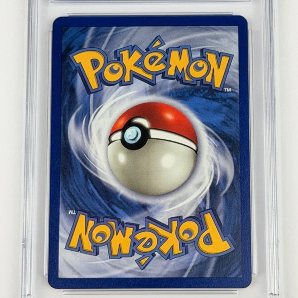 Pokemon Krabby 1st Edition Fossil 51/62 CGC 9 Blue Label TCG 1999 WotC Vtg